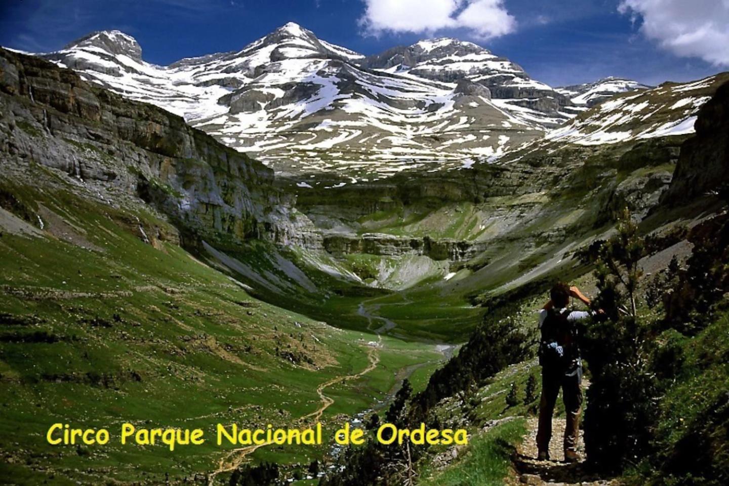 La Vinaza Ordesa Ainsa Casa Rural Laspuna Luaran gambar