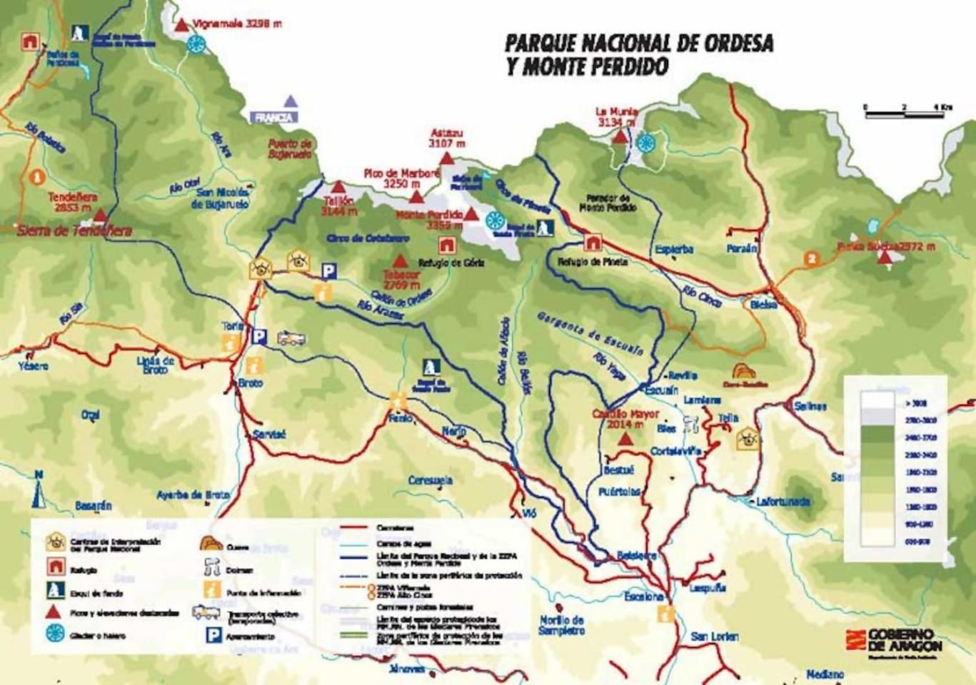 La Vinaza Ordesa Ainsa Casa Rural Laspuna Luaran gambar