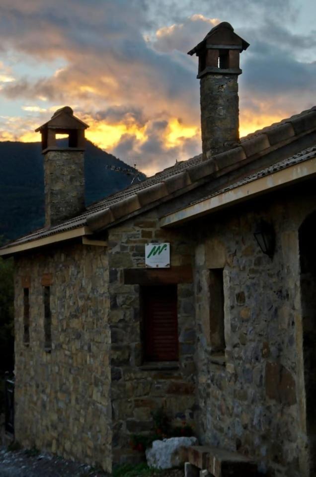 La Vinaza Ordesa Ainsa Casa Rural Laspuna Luaran gambar