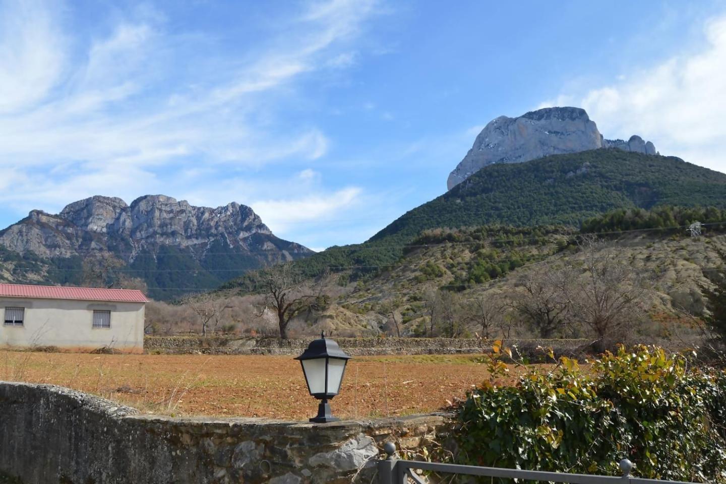 La Vinaza Ordesa Ainsa Casa Rural Laspuna Luaran gambar